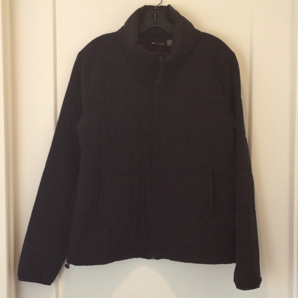 Zella lightly insulted jacket in Black size M